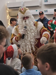 Новогодний праздник для детей сотрудников группы компании ХОЛОДОН