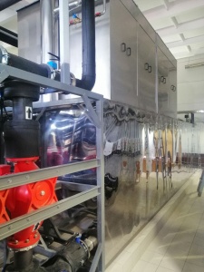 Установки для получения ледяной воды