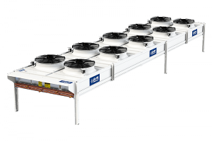 Конденсаторы воздушного охлаждения SAV-EAV-EHV-XAV с осевыми вентиляторами