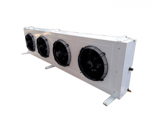 Конденсаторы воздушного охлаждения SLC NEW с осевыми вентиляторами