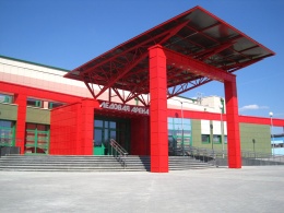 Ледовая арена г. Лунинец