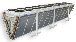 Адиабатические конденсаторы и сухие градирни со специальной системой распыления D&S