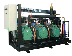 На базе поршневого компрессора