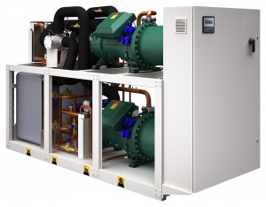 На базе винтового компрессора