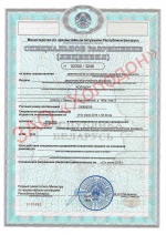 Специальное разрешение (лицензия) на право осуществления деятельности по обеспечению пожарной безопасности