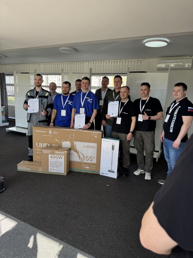 Чемпионат Беларуси среди монтажников систем кондиционирования