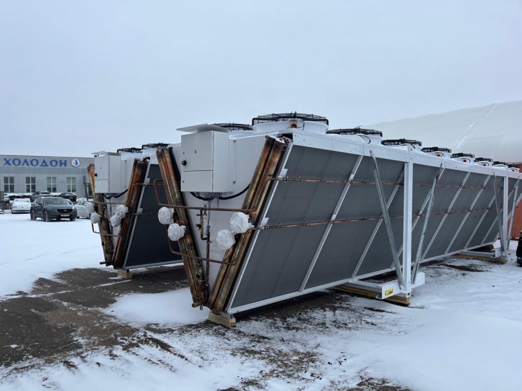 Сухие градирни