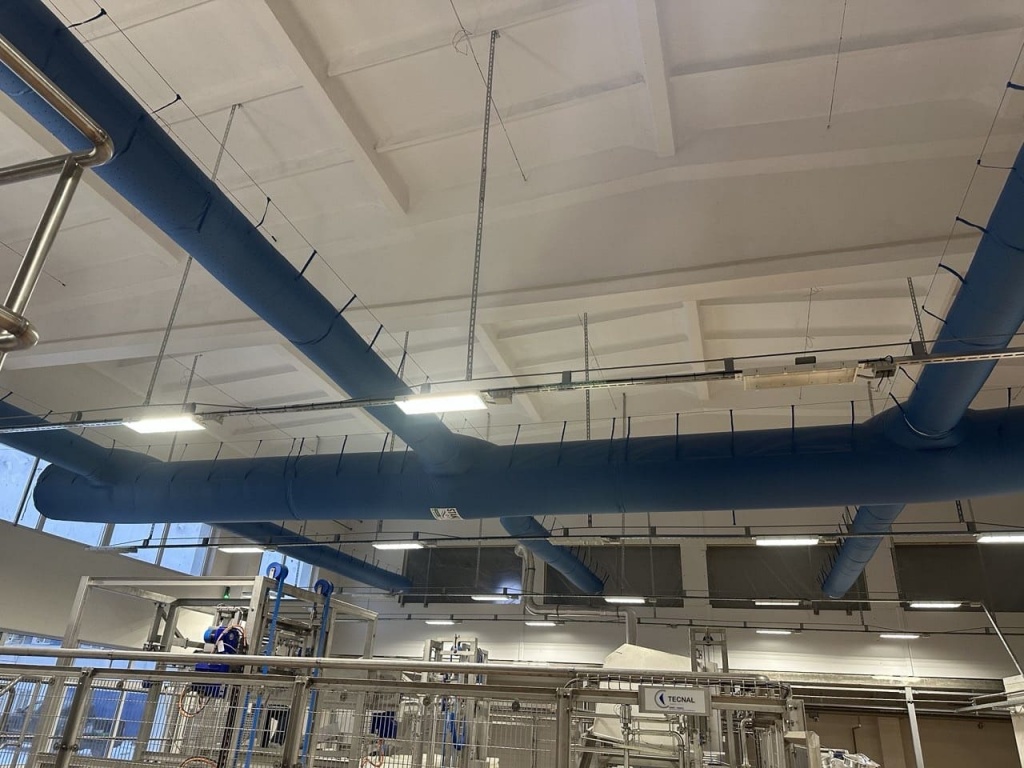 ЗАО "Холодон" выполнило подбор, поставку, монтаж