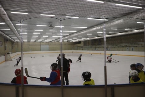 Ледовая площадка