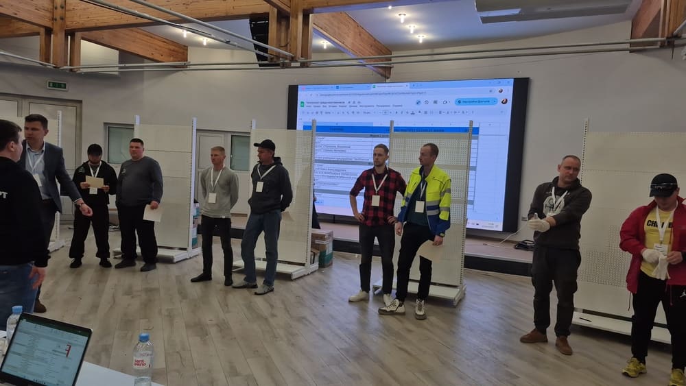 Чемпионат Беларуси среди монтажников систем кондиционирования