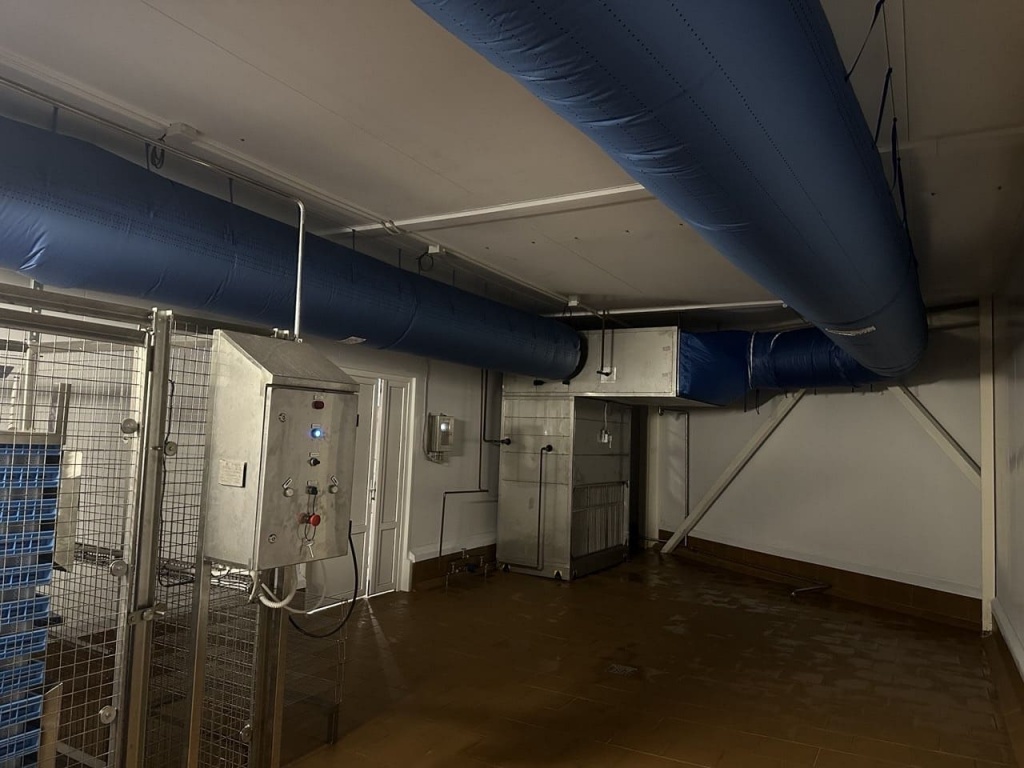 ЗАО "Холодон" выполнило подбор, поставку, монтаж