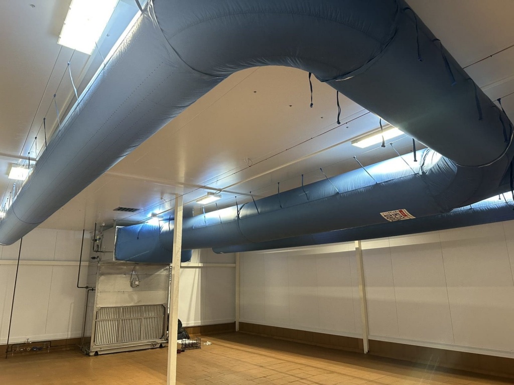 ЗАО "Холодон" выполнило подбор, поставку, монтаж