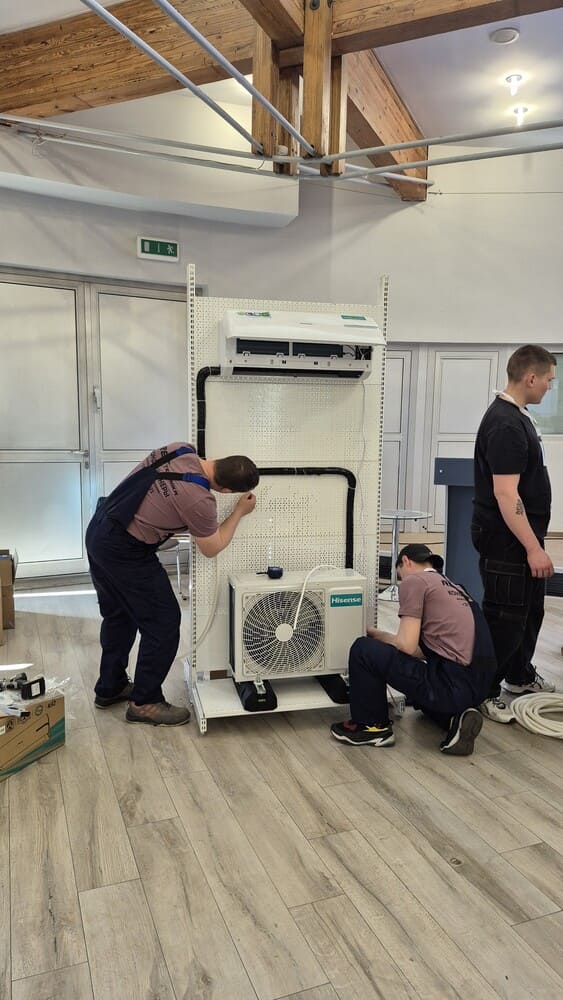 Чемпионат Беларуси среди монтажников систем кондиционирования