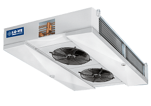 Двухпоточные индустриальные воздухоохладители CD