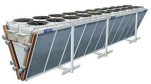 Сухие градирни XXLD Mega Giants