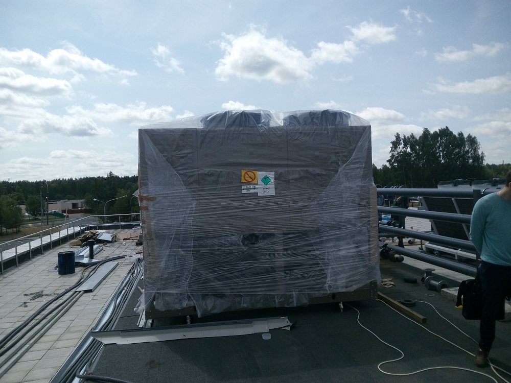 Центр обработки данных IBA Group (ЦОД) г. Минск