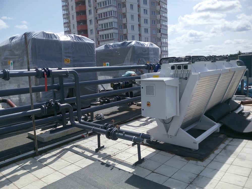 Центр обработки данных IBA Group (ЦОД) г. Минск