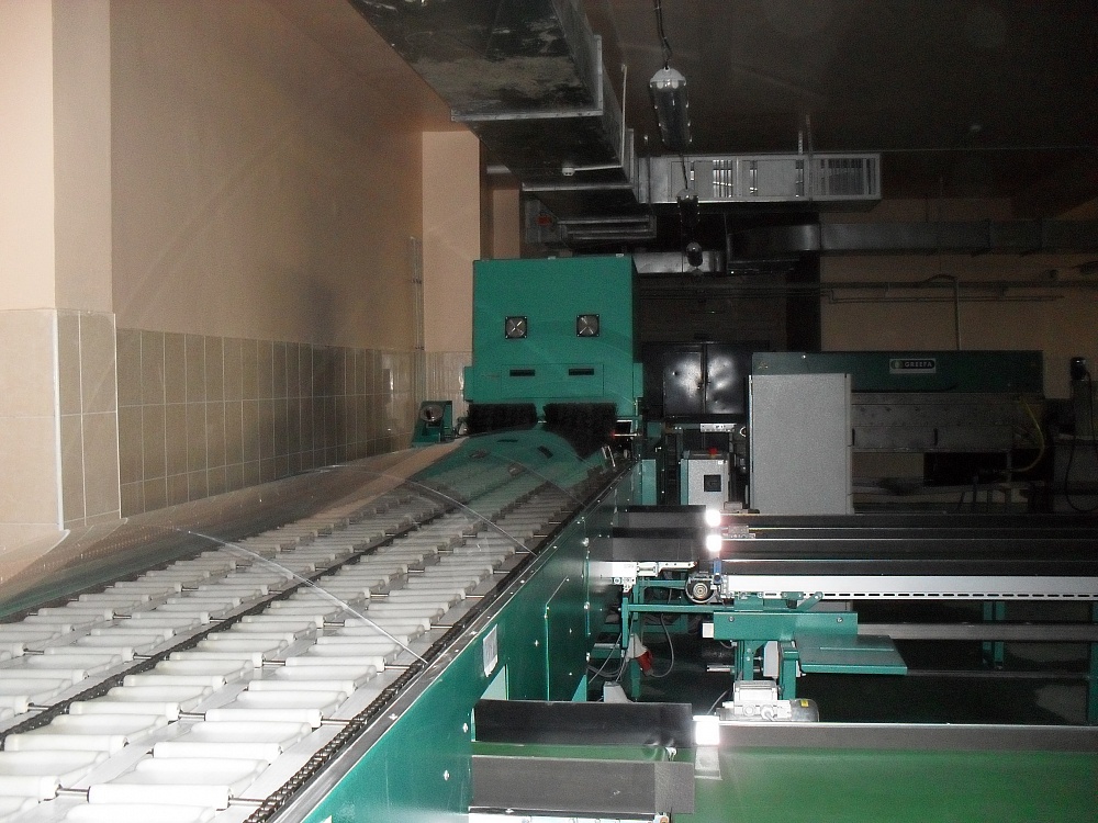 ОАО "Александрийское". Фруктохранилище.