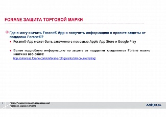 Foran.Как распознать подделку