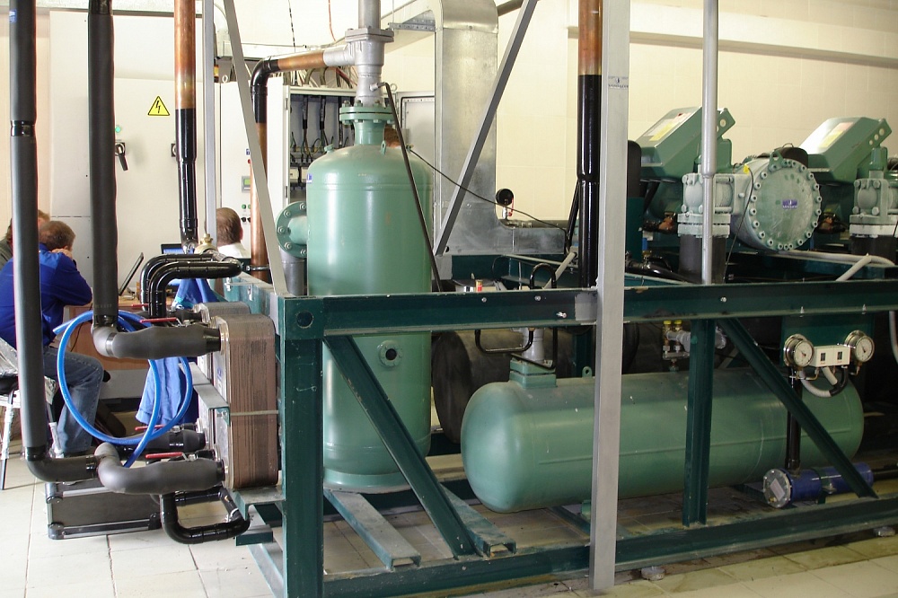 Ледовый дворец г. Солигорск