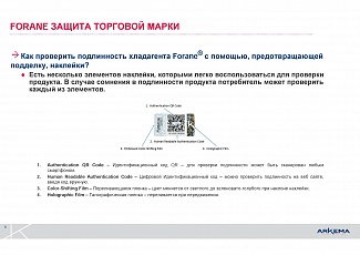 Foran.Как распознать подделку