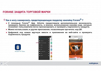 Foran.Как распознать подделку