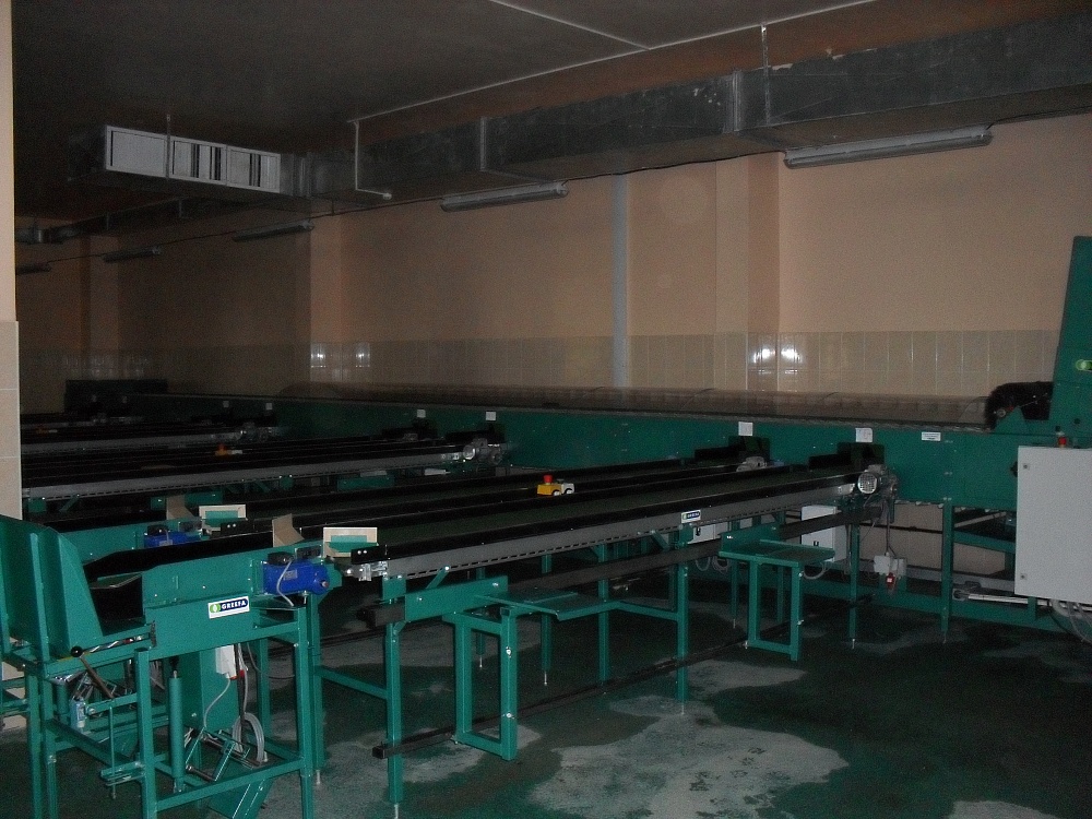 ОАО "Александрийское". Фруктохранилище.