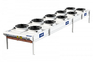 Конденсаторы воздушного охлаждения SAV-EAV-EHV-XAV с осевыми вентиляторами