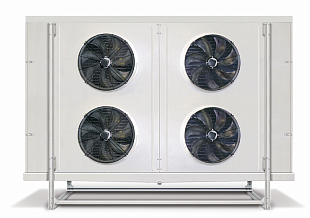 Воздухоохладителя шоковой заморозки