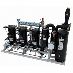 На базе спирального компрессора