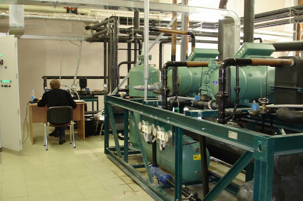 Ледовый дворец г. Солигорск