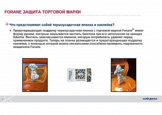 Foran.Как распознать подделку