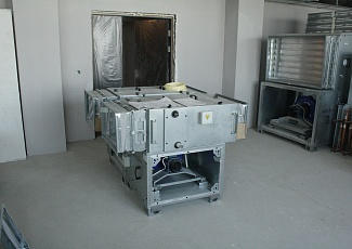 Поставка оборудования для ОДО "РЭСОТЕХ"