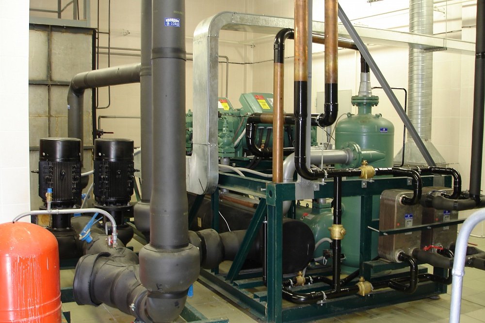 Ледовый дворец г. Солигорск