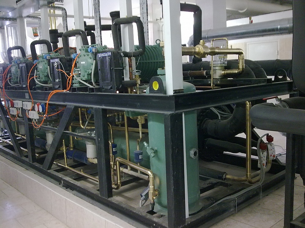 Ледовая арена г. Лунинец