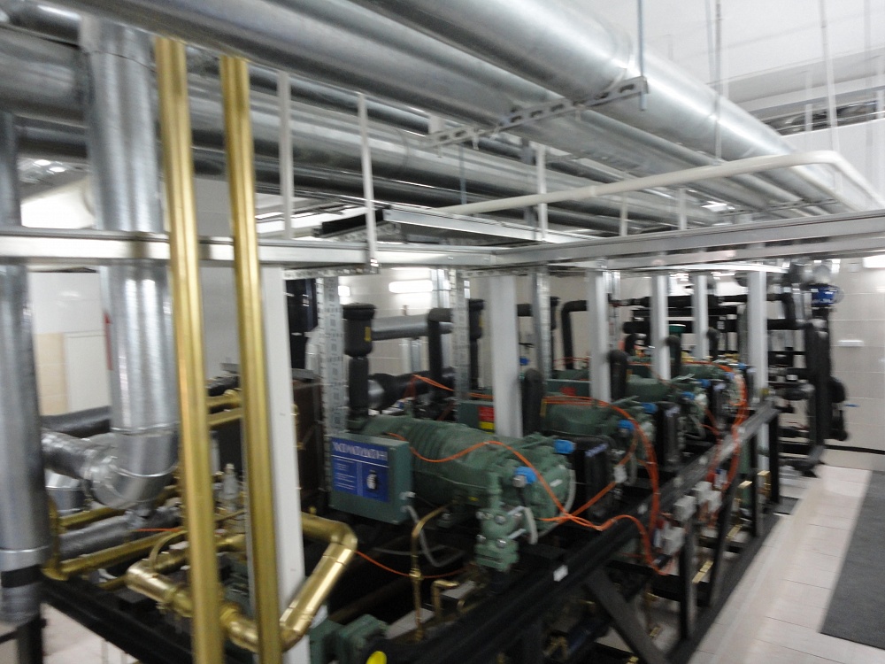 Ледовая арена г. Лунинец